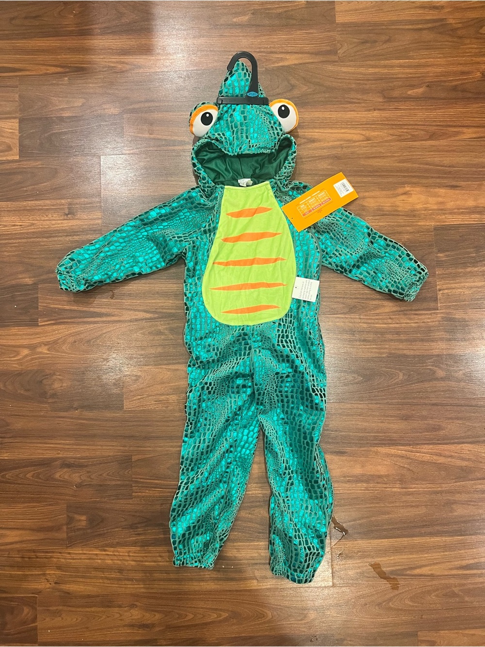 NWT Hyde & EEK! Toddler Chameleon Halloween Costume 4-5T (Discontinued Style)